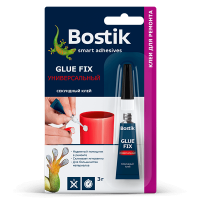 Купить клей момент универсальный Bostik Glue Fix Омск