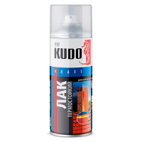Купить Лак термостойкий Kudo Kraft KU-9006 Омск