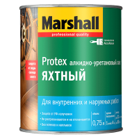 Купить лак яхтный Marshall Protex Яхтный Омск