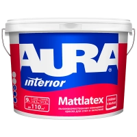 Купить краску для фасада Aura Interior Mattlatex в Омске