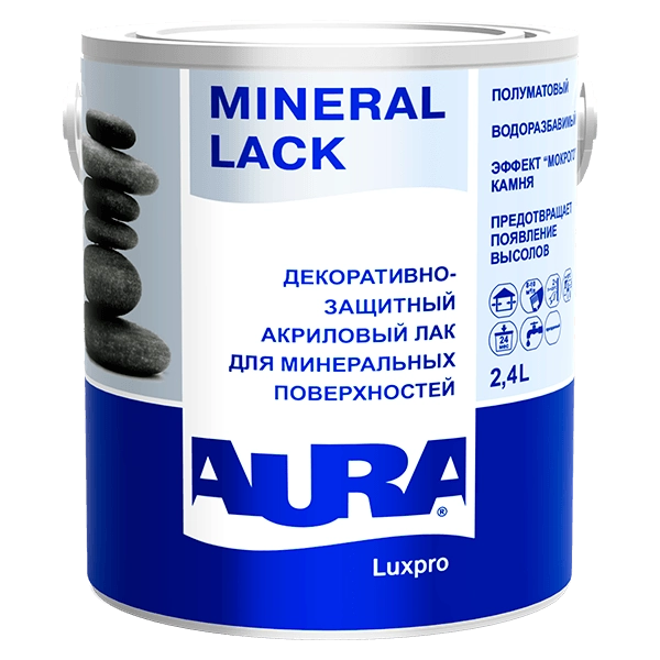 Купить лак акриловый Aura Luxpro Mineral Lack в Омске