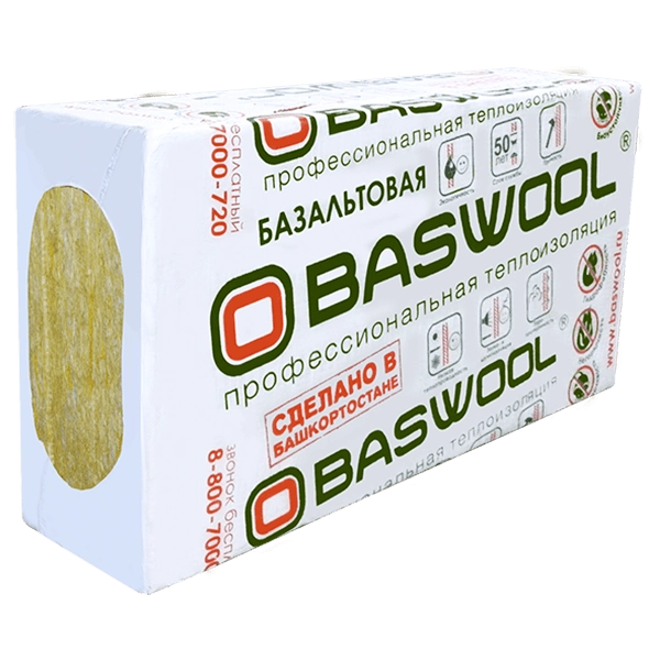 Утеплитель базальтовый Baswool Фасад Омск