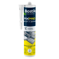 Купить жидкие гвозди Bostik Fixpro Декор и Дерево Омск