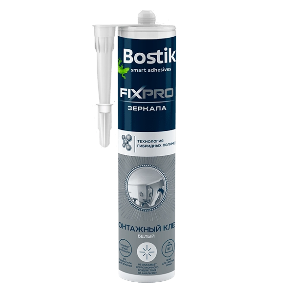 Купить жидкие гвозди Bostik Fixpro Зеркала Омск