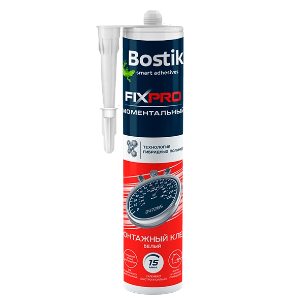 Купить жидкие гвозди Bostik Fixpro Моментальный Омск