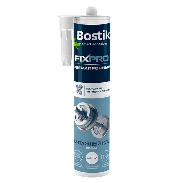 Купить жидкие гвозди Bostik Fixpro Сверхпрочный Омск