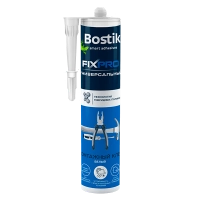 Купить жидкие гвозди Bostik Fixpro Универсальный белый Омск