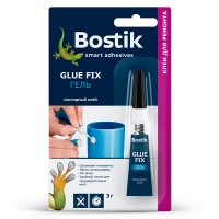 Купить секундный клей гель Bostik Glue Fix Омск