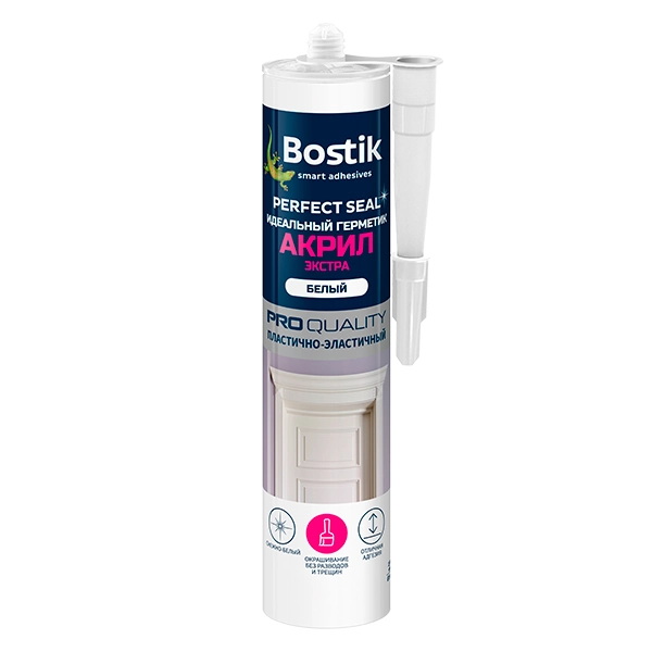 Купить акриловый герметик Bostik Perfect Seal Экстра Омск