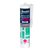 Купить акриловый герметик Bostik Perfect Seal Шпаклевочный быстрый Омск