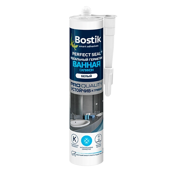 Купить силиконовый герметик Bostik Perfect Ванная Силикон Омск