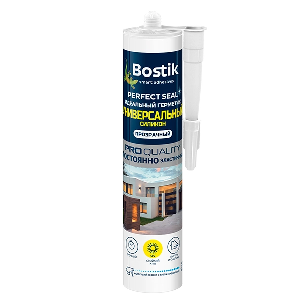 Купить силиконовый герметик Bostik Perfect Seal Универсальный Силикон Омск