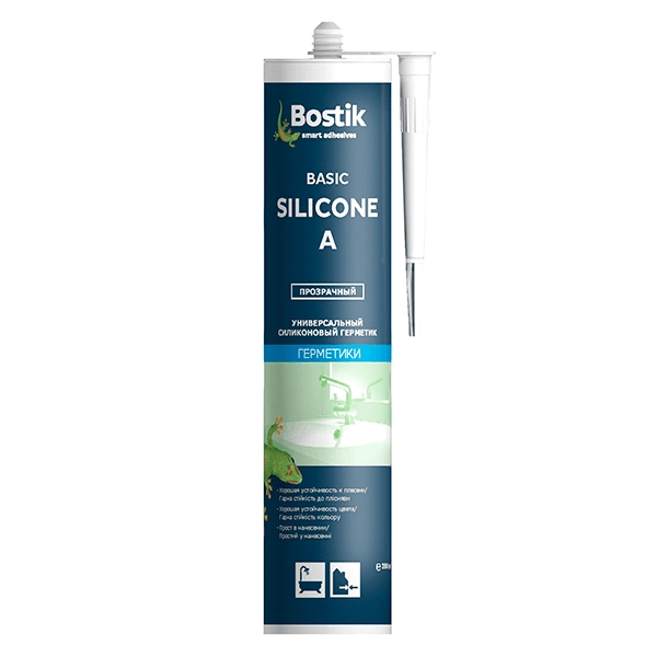 Купить силиконовый герметик Bostik Silicone A Basic Омск