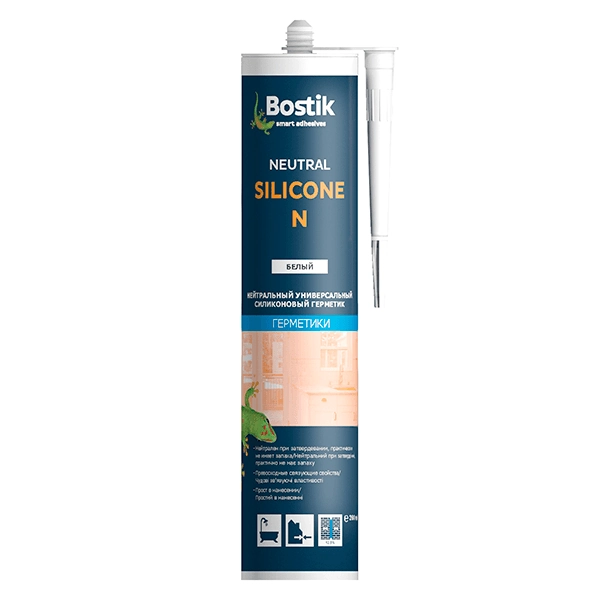 Купить силиконовый герметик Bostik Silicone N Neutral Омск