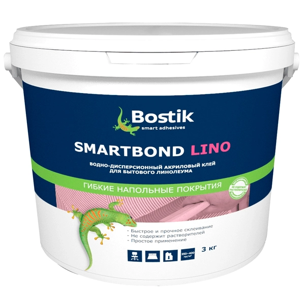 Купить Клей для линолеума Bostik Smartbond Lino Омск