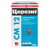 Купить клей для плитки Ceresit CM 12 Омск