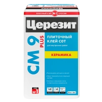 Купить клей для плитки Ceresit CM 9 Омск