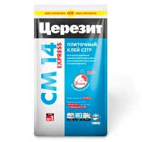 Купить клей для плитки Ceresit CM 14 Express Омск