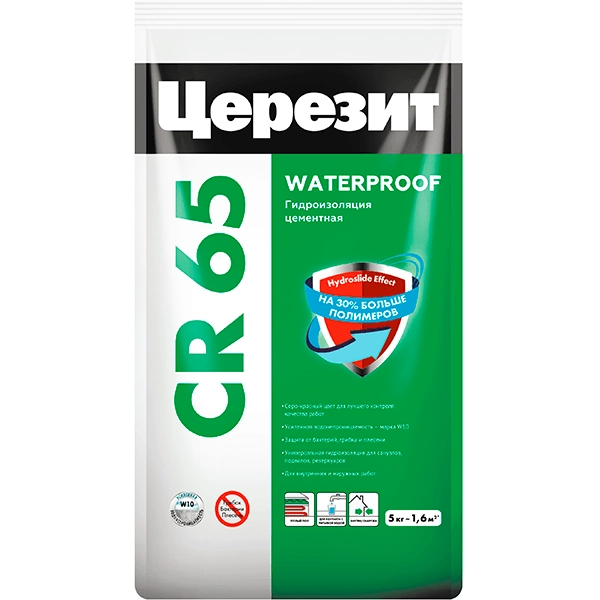 Купить гидроизоляция Ceresit CR 65 Waterproof Омск