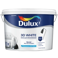 Купить краску для стен Dulux 3D White Омск