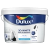 Белая краска для стен Dulux