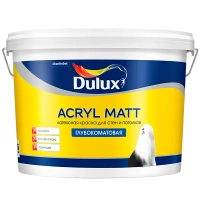 Купить краску для стен Dulux Acryl Matt Омск