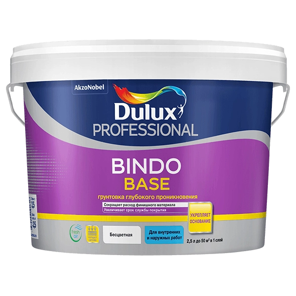 Грунтовка Dulux Bindo Base