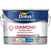 Купить краска износостойкая Dulux Diamond Extra Matt Омск