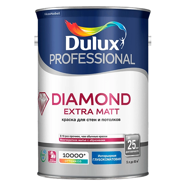 Dulux Diamond Extra Matt