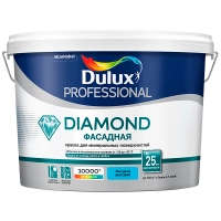 Купить краска по бетону Dulux Diamond Фасадная Омск