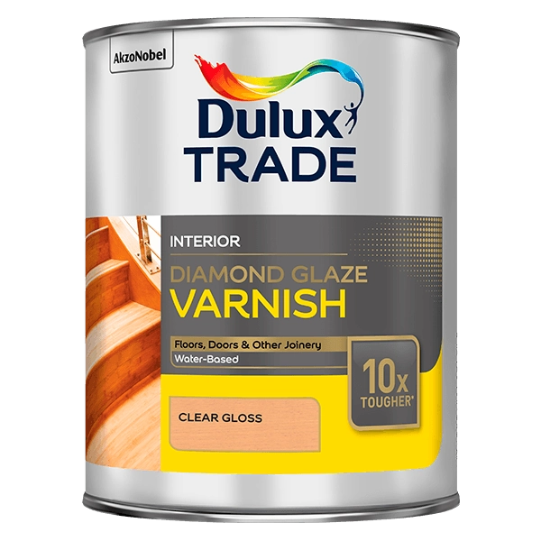 Внутрений лак Dulux Diamond Glaze