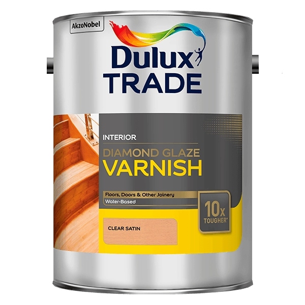 Dulux Diamond Glaze Varnish