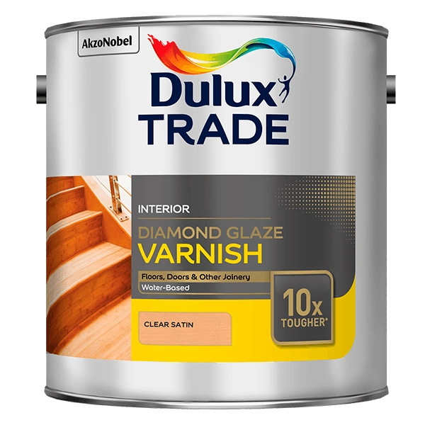 Купить лак Dulux Diamond Glaze Омск