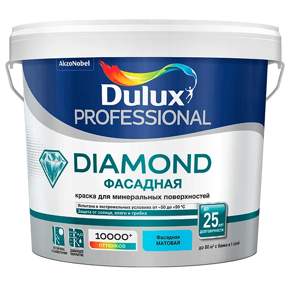 Dulux Diamond Фасадная