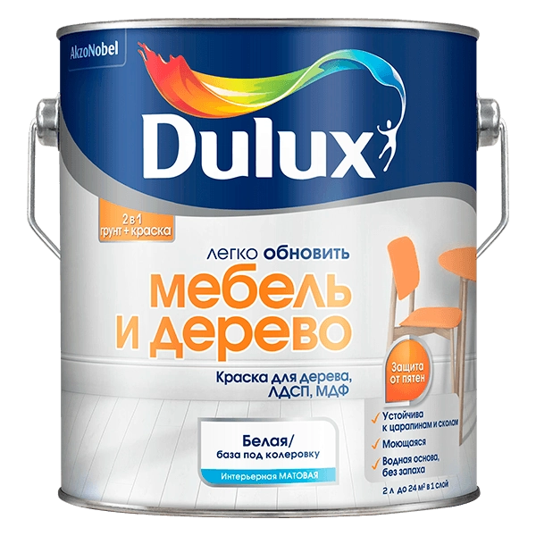 Dulux Мебель и Дерево