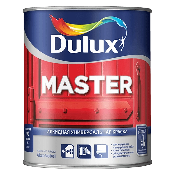 Купить эмаль Dulux Master Омск