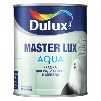 Купить краска для радиаторов Dulux Master Lux Aqua Омск