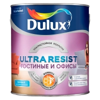 Купить краска Dulux Ultra Resist Гостиные и Офисы Омск