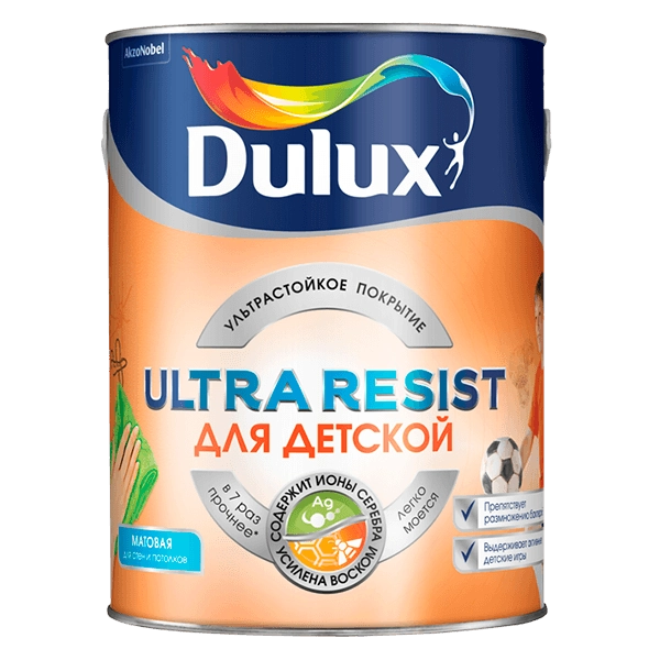 Dulux Ultra Resist Для Детской