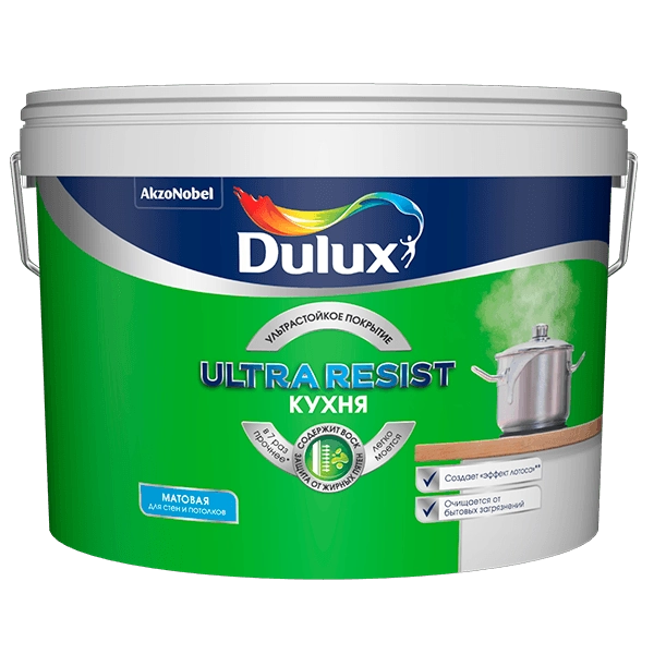 Купить краска Dulux Ultra Resist Кухня Омск