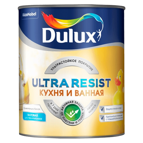 Dulux Ultra Resist Кухня и Ванная