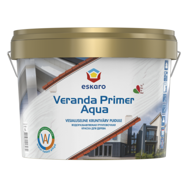 Купить Eskaro Veranda Primer Aqua в Омске