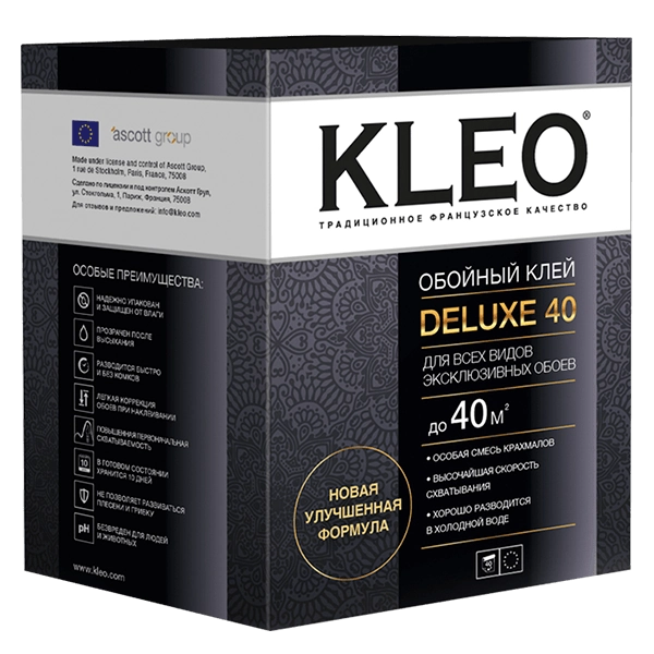 Купить обойный клей Kleo Delux 40 Омск