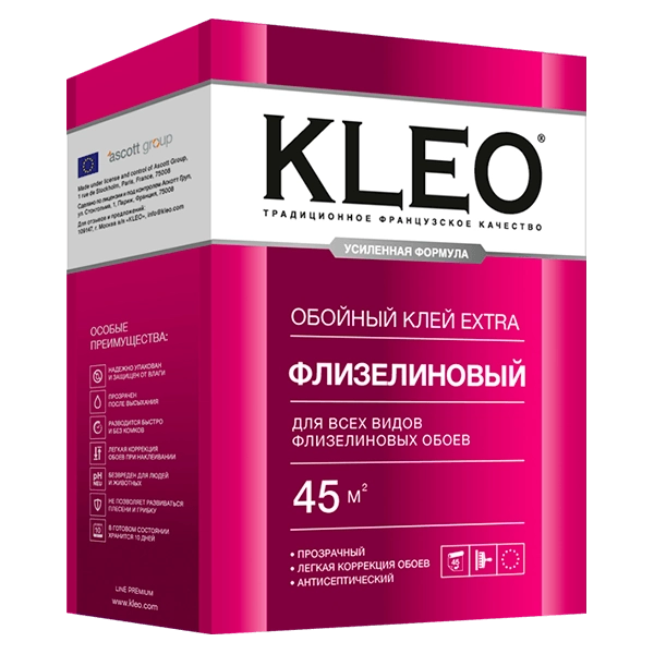 Купить обойный клей Kleo Extra 45 Омск