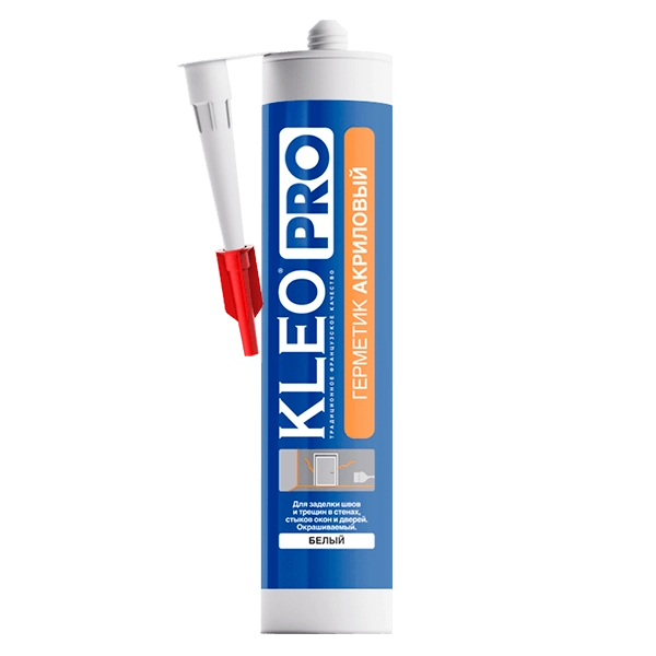 Купить акриловый герметик Kleo PRO Акриловый Омск