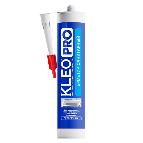 Купить силиконовый герметик Kleo PRO Санитарный Омск