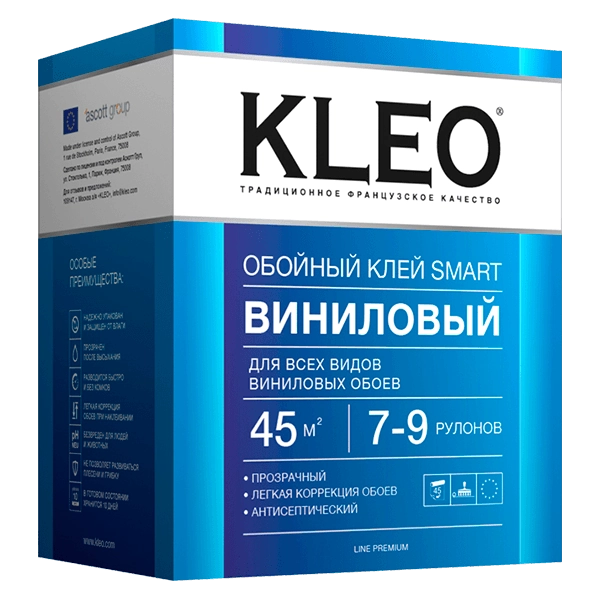 Купить клей для обоев Kleo Smart 45 Омск