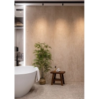 Купить керамические плиты в эффектом цемента Laminam Cemento Grigio Омск