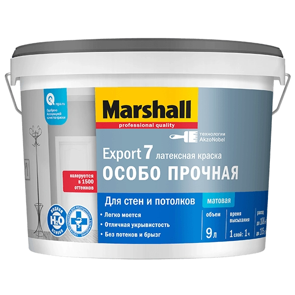 Купить краска для стен Marshall Export 7 Омск