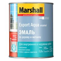 Купить эмаль для дерева и металла Marshall Export Aqua Enamel Омск